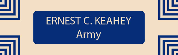 Ernest C Keahey Banner